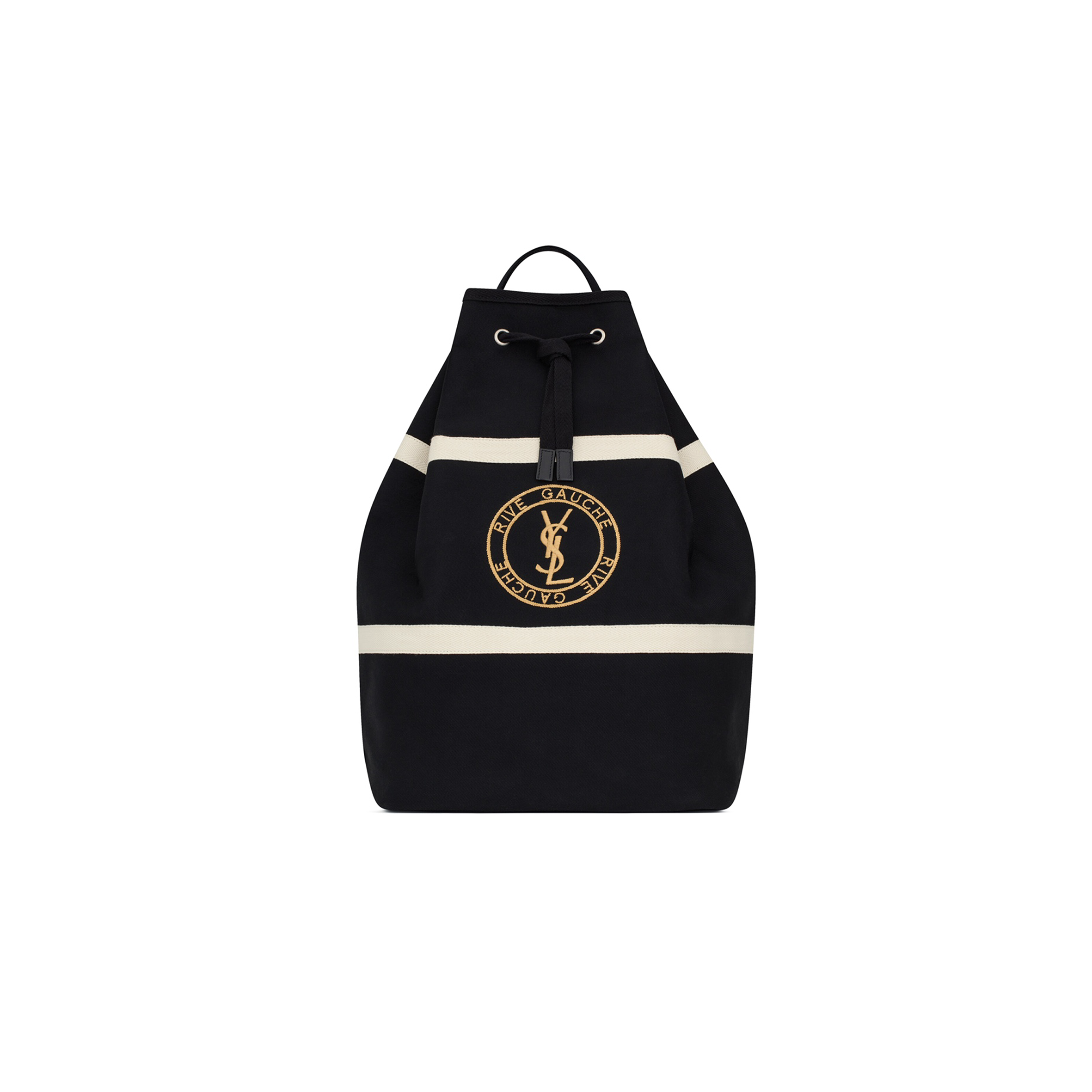 YSL RIVE GAUCHE SLING BAG IN CANVAS 215918739 (31*49*25cm)